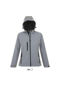 SOL'S - Damska wiatrówka Sol's Replay. Kolor: szary #2
