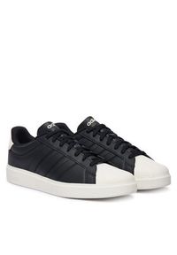 Adidas - adidas Sneakersy Streettalk JP8278 Czarny. Kolor: czarny. Materiał: skóra #4