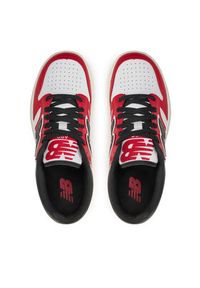 New Balance Sneakersy GSB480TT Czerwony. Kolor: czerwony. Materiał: skóra #8