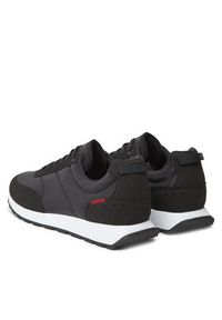 Hugo - HUGO Sneakersy Icelin 50548502 Czarny. Kolor: czarny. Materiał: materiał #5