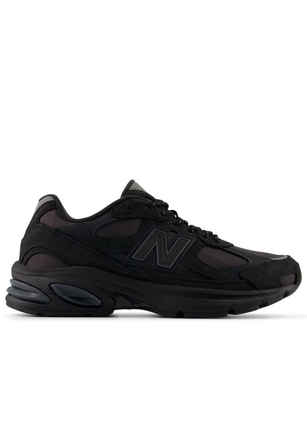 Buty unisex New Balance U20109UZ - czarne. Kolor: czarny. Materiał: guma, zamsz. Szerokość cholewki: normalna. Sezon: lato. Sport: bieganie