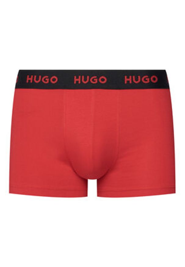 Hugo - HUGO Komplet bokserek 50532550 Kolorowy. Materiał: bawełna. Wzór: kolorowy