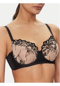 Dorina Biustonosz bezfiszbinowy Araxie FXWB0091EM023 Czarny. Kolor: czarny. Materiał: syntetyk #4