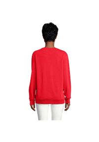 SOL'S - Bluza Kometa Unisex Dla Dorosłych. Kolor: czerwony