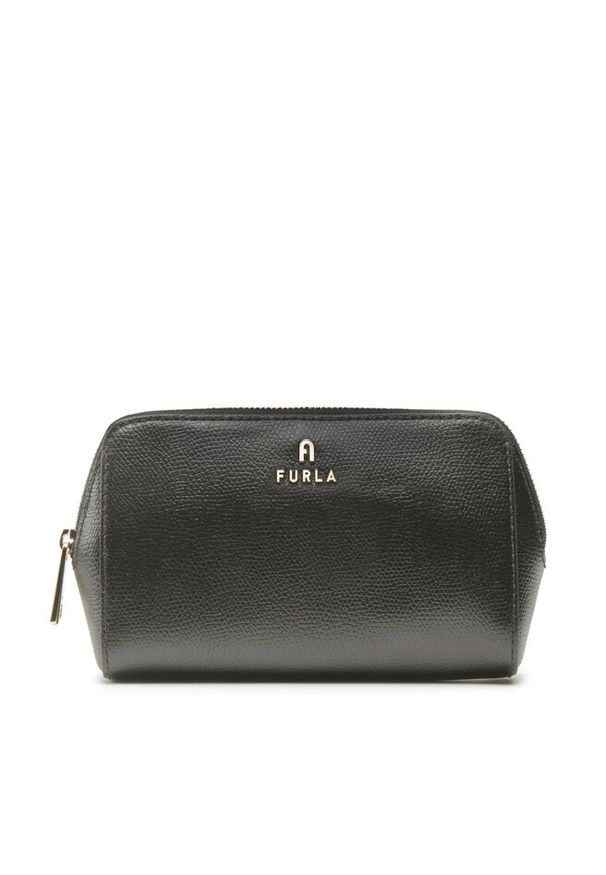 Kosmetyczka Furla. Kolor: czarny