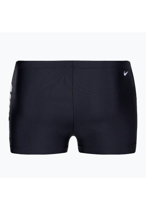 Bokserki kąpielowe męskie Nike Shift Square Leg. Kolor: czarny