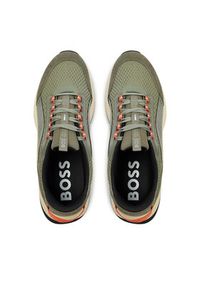 BOSS - Boss Sneakersy TTNM EVO Runn sdltme 50522908 Zielony. Kolor: zielony. Materiał: skóra #5