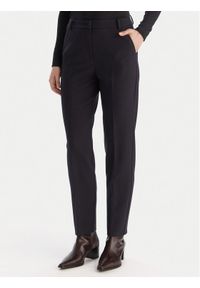 Marella Spodnie materiałowe Eresia 2525136062 Granatowy Regular Fit. Kolor: niebieski. Materiał: syntetyk #1
