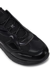 Karl Lagerfeld - KARL LAGERFELD Sneakersy Blaze KL52424 Czarny. Kolor: czarny. Materiał: skóra #4