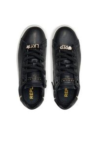 Replay - REPLAY Sneakersy GWZ4N .000.C0022L Czarny. Kolor: czarny. Materiał: skóra