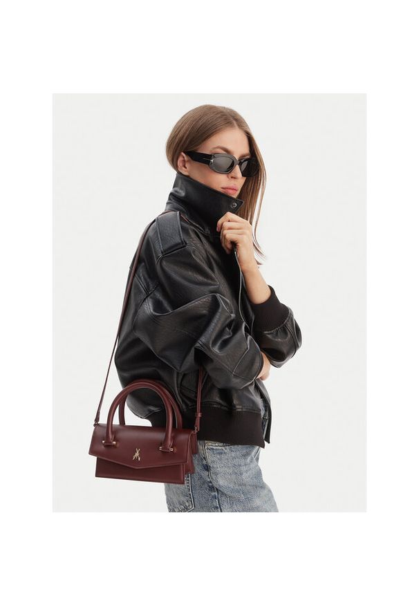 Torebka Patrizia Pepe. Kolor: brązowy