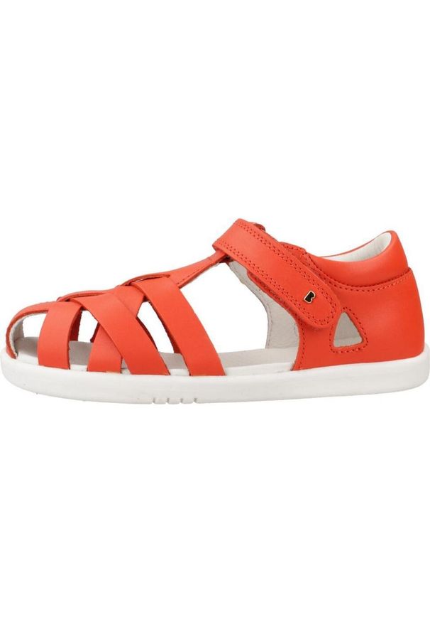 Sandały BOBUX TROPICANA II Pomarańczowy. Kolor: pomarańczowy. Materiał: skóra. Sezon: lato