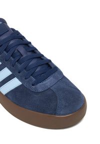 Adidas - adidas Sneakersy Vl Court 3.0 JP7537 Granatowy. Kolor: niebieski. Materiał: nubuk, skóra #6