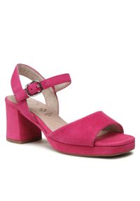 Sandały Tamaris 8-88309-20 Fuxia 555. Kolor: różowy #1