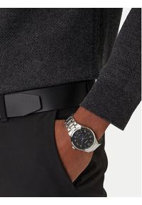 Casio Zegarek MTP-M110D-1AVER Srebrny. Kolor: srebrny #4