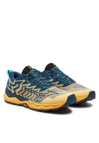 Mizuno Buty do biegania Wave Daichi 8 J1GJ2471 Żółty. Kolor: żółty. Materiał: materiał. Model: Mizuno Wave