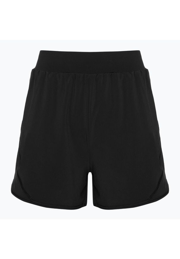 Reebok Fitness - Spodenki Reebok Lux Woven Short. Kolor: czarny. Sport: fitness