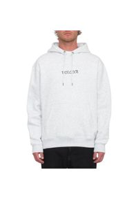 Bluza sportowa męska Volcom Gothstone. Kolor: szary. Materiał: bawełna, poliester