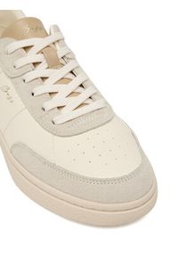 BOSS Sneakersy Everlynn 50563385 Écru. Kolor: kremowy. Materiał: skóra #2