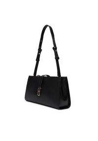 TOMMY HILFIGER - Tommy Hilfiger Torebka Th Libre Shoulder Bag AW0AW17718 Czarny. Kolor: czarny. Materiał: skórzane #3