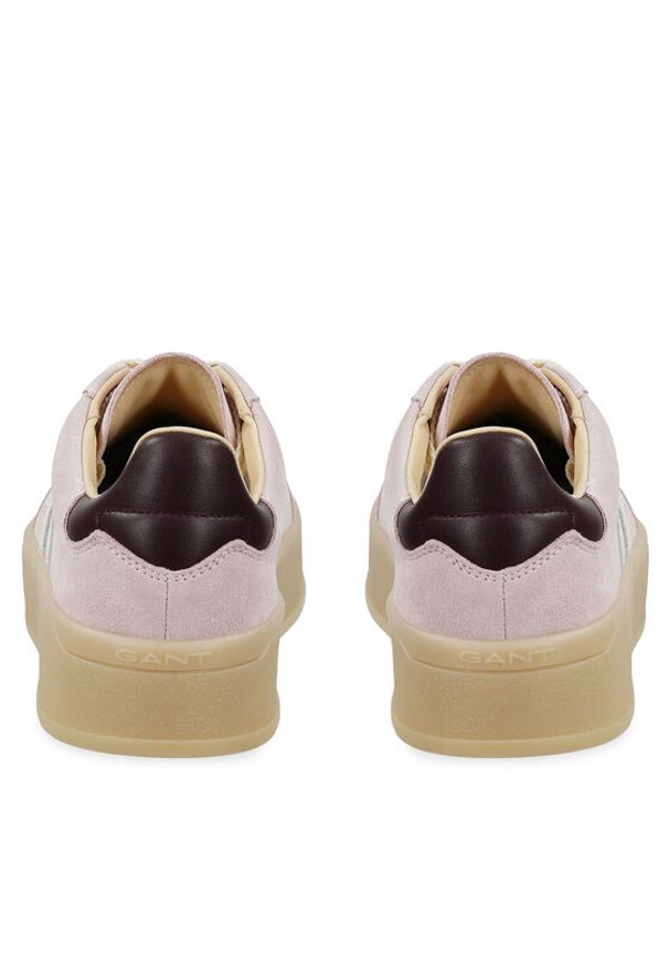 GANT - Gant Sneakersy 32533203 Różowy. Kolor: różowy. Materiał: zamsz, skóra
