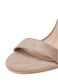 DeeZee Sandały LB0607-1 Beżowy. Kolor: beżowy. Materiał: syntetyk, materiał #4