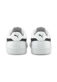 Buty Puma Smash v2 L, Dla obu płci. Kolor: biały, wielokolorowy, czarny. Materiał: tkanina, materiał, skóra, syntetyk