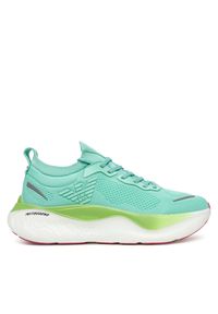 Sneakersy EA7 Emporio Armani. Kolor: niebieski