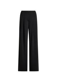 Lauren Ralph Lauren - LAUREN RALPH LAUREN Spodnie materiałowe Chabrell 200980217001 Czarny Wide Leg. Kolor: czarny. Materiał: syntetyk #4