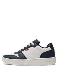 Levi's® Sneakersy 235649-794-17 Granatowy. Kolor: niebieski. Materiał: skóra