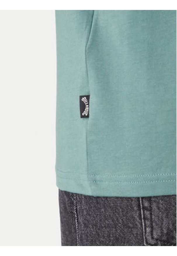 Billabong T-Shirt Gimmicks EBYZT00363 Zielony Regular Fit. Kolor: zielony. Materiał: bawełna