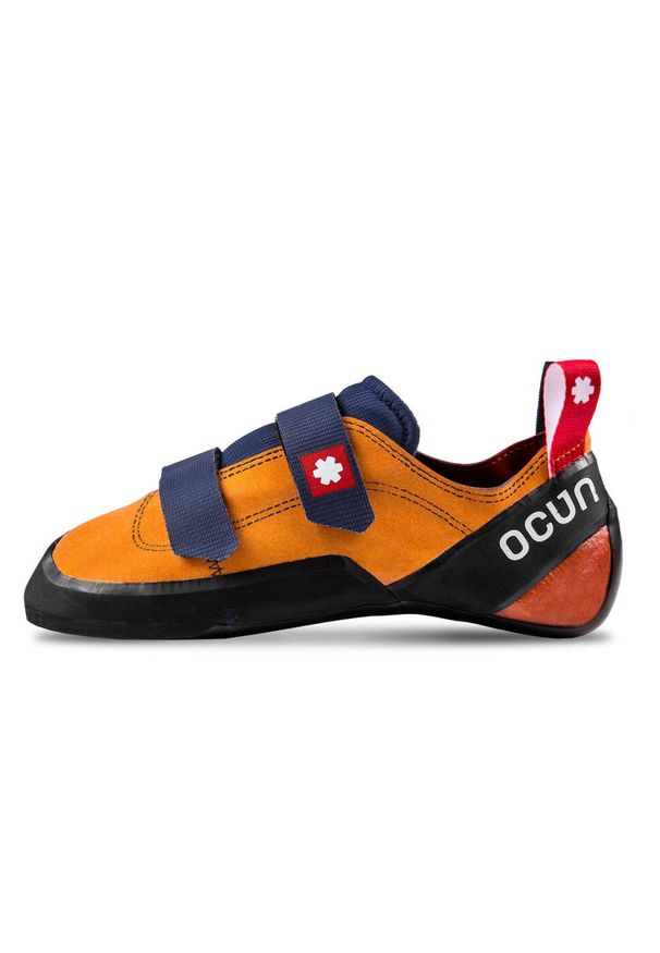 OCUN - Buty wspinaczkowe Ocun Crest qc. Kolor: pomarańczowy