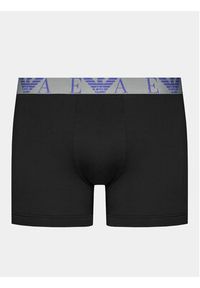 Emporio Armani Underwear Komplet 3 par bokserek 111473 4R715 29821 Czarny. Kolor: czarny. Materiał: bawełna