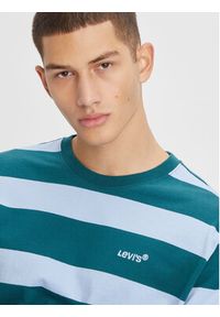 Levi's® T-Shirt Red Tab™ Vintage A06370056 Granatowy Loose Fit. Kolor: niebieski. Styl: vintage #5