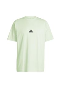 Koszulka Sportowa Męska Adidas Z.N.E.. Kolor: zielony #1