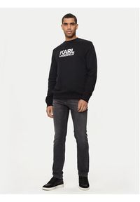Karl Lagerfeld - KARL LAGERFELD Jeansy 265840 500830 Czarny Slim Fit. Kolor: czarny #5