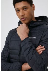 columbia - Columbia kurtka sportowa Powder Pass kolor czarny przejściowa 1773271-011. Kolor: czarny. Materiał: tkanina, syntetyk, materiał, puch. Styl: sportowy #3