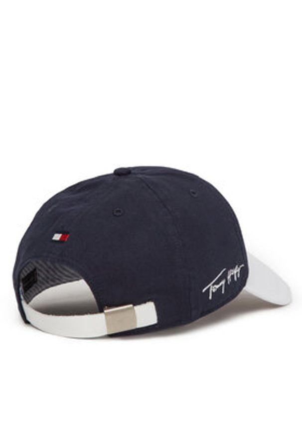47 Brand Czapka z daszkiem Los Angeles Lakers Tommy Hilfiger Courtside '47 Clean Up THCCU174GWL Granatowy. Kolor: niebieski. Materiał: bawełna, materiał