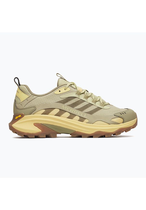 Buty turystyczne męskie Merrell Moab Speed 2 GTX basil. Kolor: zielony