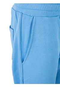 Xagon Man Spodnie Sweatpants | P21031MDXAS3 | Mężczyzna | Niebieski. Okazja: na co dzień. Kolor: niebieski. Materiał: bawełna. Wzór: aplikacja. Styl: casual #4