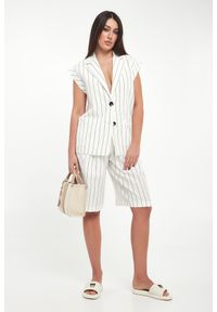 Liu Jo - Szorty damskie w paski LIU JO. Wzór: paski #1