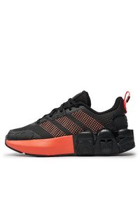 Adidas - adidas Sneakersy Star Wars Runner Kids IE8043 Czarny. Kolor: czarny. Materiał: materiał, mesh. Wzór: motyw z bajki #5