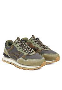 HOFF Sneakersy City Off Road 22558602 Zielony. Kolor: zielony. Materiał: skóra, zamsz #4