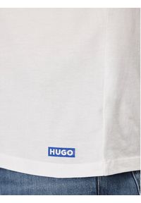 Hugo Komplet 2 t-shirtów Naolo 50522383 Biały Regular Fit. Kolor: biały. Materiał: bawełna #3