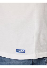 Hugo Komplet 2 t-shirtów Naolo 50522383 Biały Regular Fit. Kolor: biały. Materiał: bawełna #4