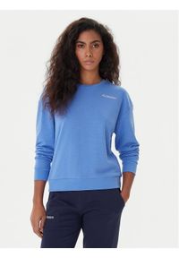 Kappa Bluza Logo Fekka 371M5EW Niebieski Regular Fit. Kolor: niebieski. Materiał: bawełna #1