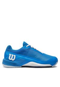 Buty do tenisa Wilson. Kolor: niebieski. Sport: tenis