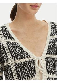 only - ONLY Kardigan Loa 15356436 Czarny Regular Fit. Kolor: czarny. Materiał: syntetyk #3