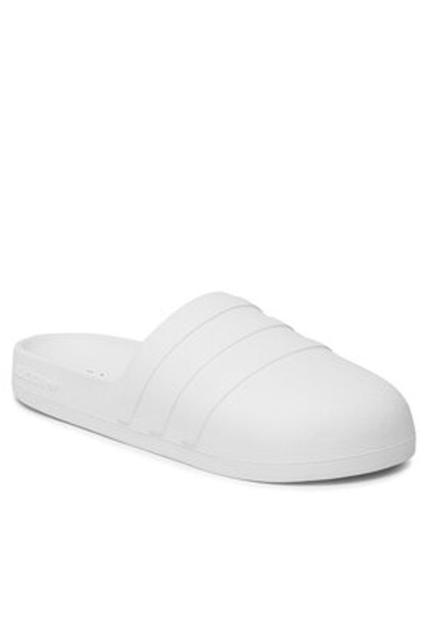 Adidas - adidas Klapki adifom Adilette Slides HQ8748 Biały. Kolor: biały. Materiał: syntetyk