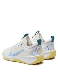 Nike Buty halowe Omni Multi-Court (GS) DM9027 101 Écru. Materiał: mesh, materiał. Model: Nike Court